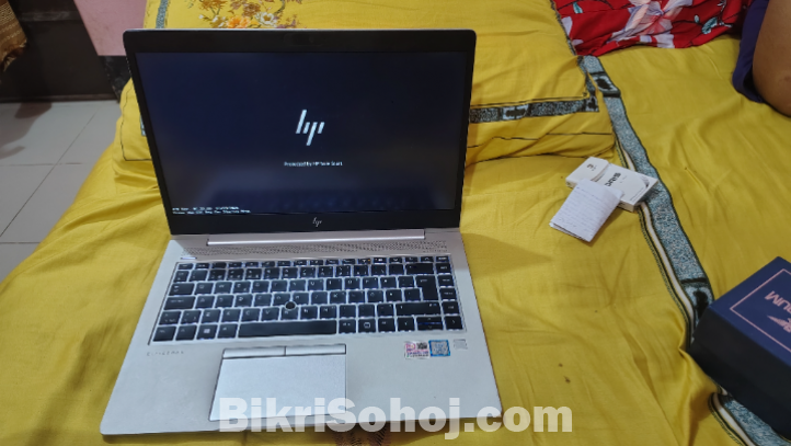 HP EliteBook Laptop | Core i5 8th Gen 8 GB RAM 256GB SSD